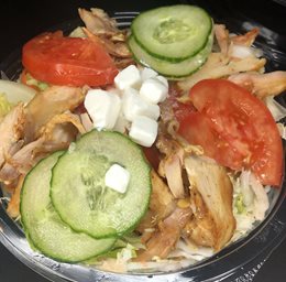 SAŁATKA Z KURCZAKIEM