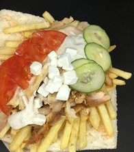 KEBAB FRYTKI